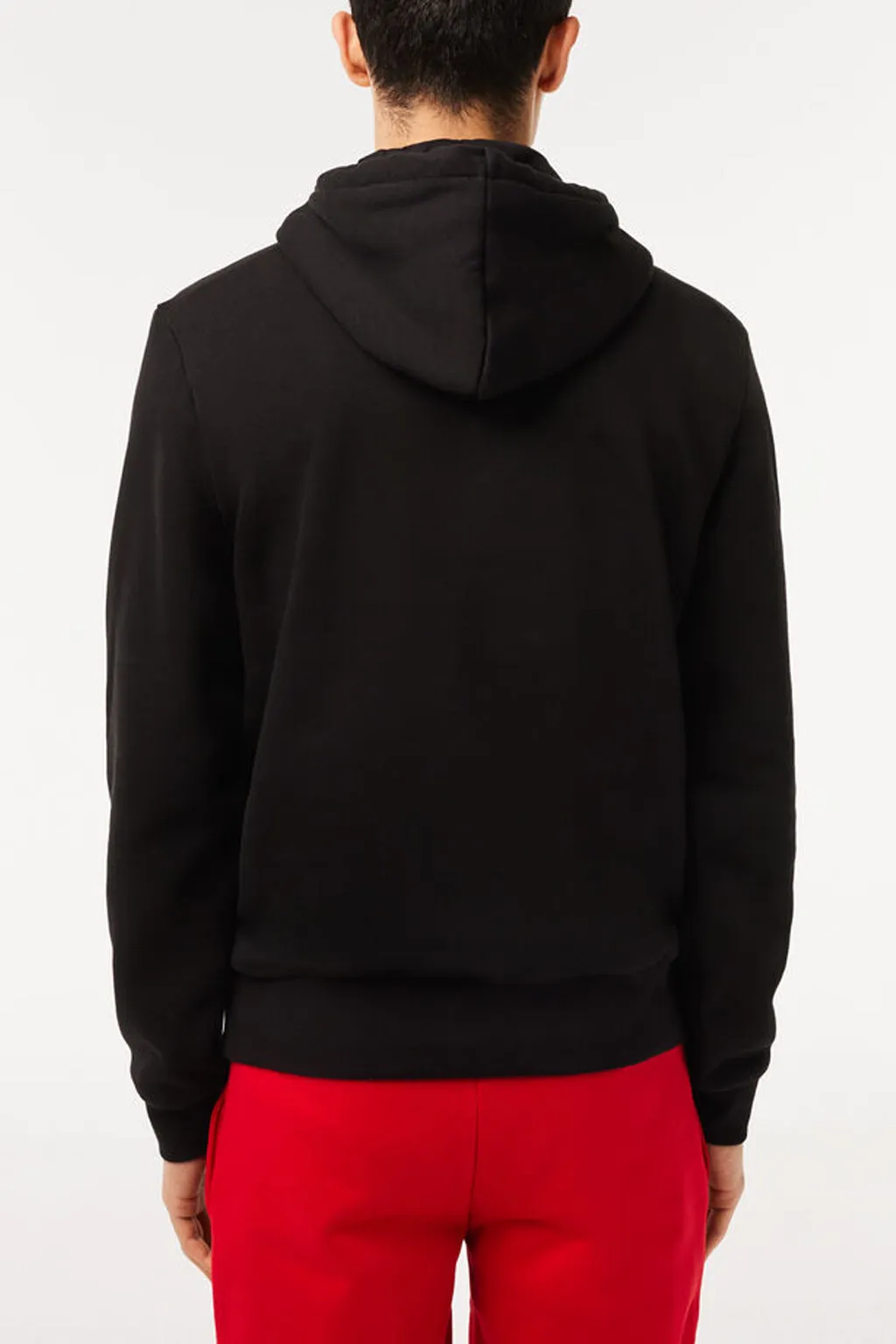 Lacoste - Organic Cotton Hooded Jogger Sweatshirt