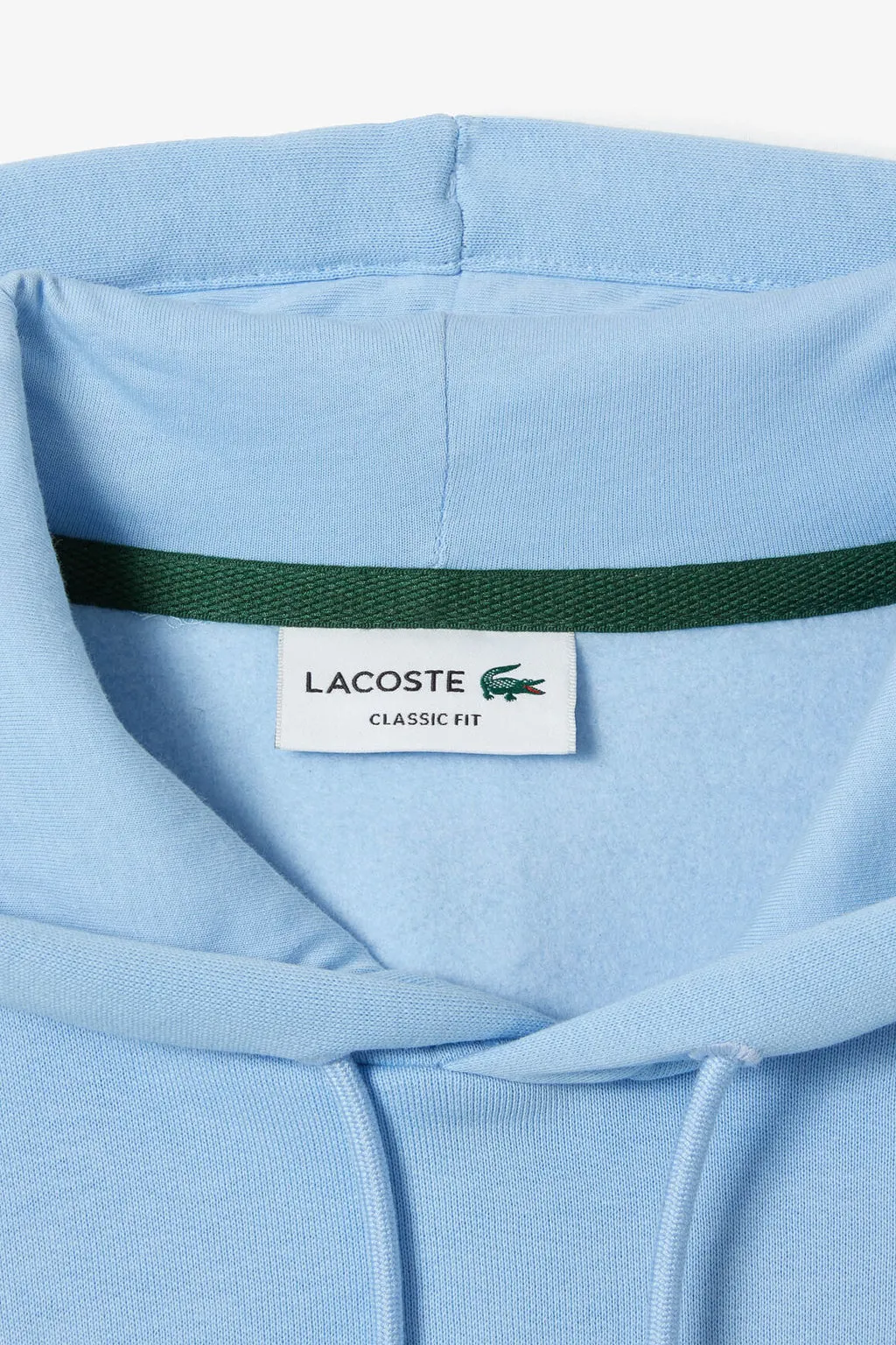 Lacoste - Organic Cotton Hooded Jogger Sweatshirt