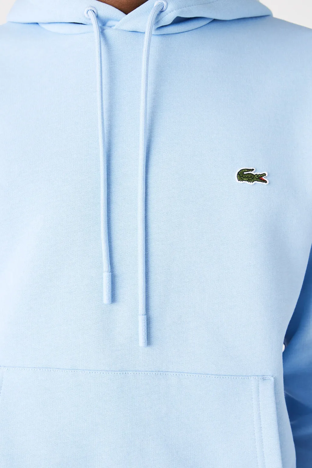 Lacoste - Organic Cotton Hooded Jogger Sweatshirt