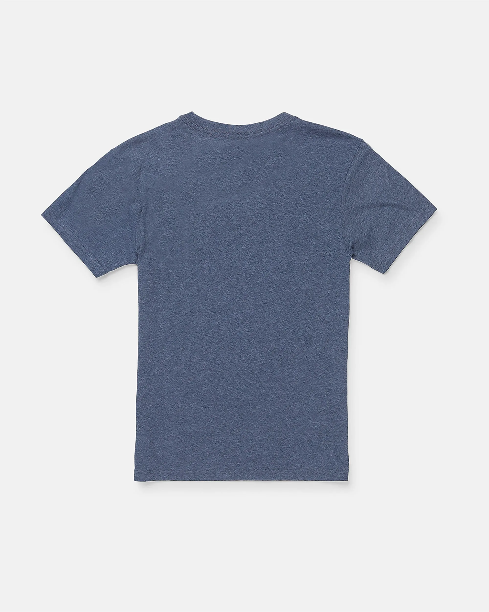 Little Boys Line Service Short Sleeve Tee - Navy Heather