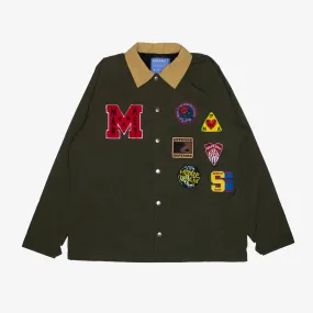 Market Summer League Coaches Jacket