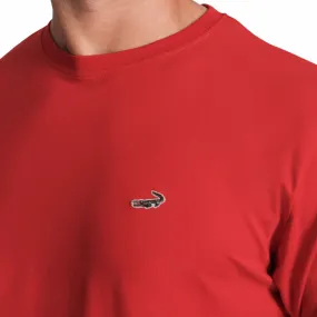 Men's Classic Fit Verve Tee-Lipstic Red