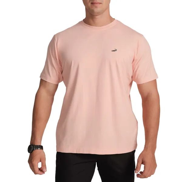 Men's Classic Fit Verve Tee-Peach Pearl