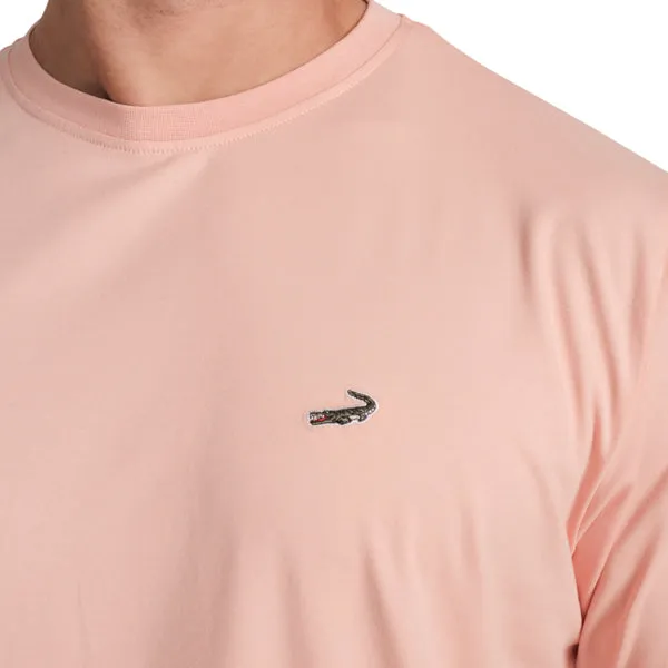 Men's Classic Fit Verve Tee-Peach Pearl