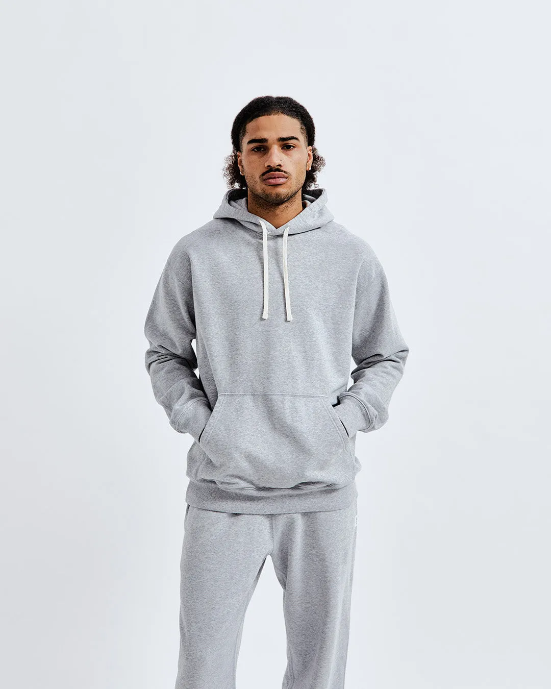 Midweight Terry Relaxed Hoodie