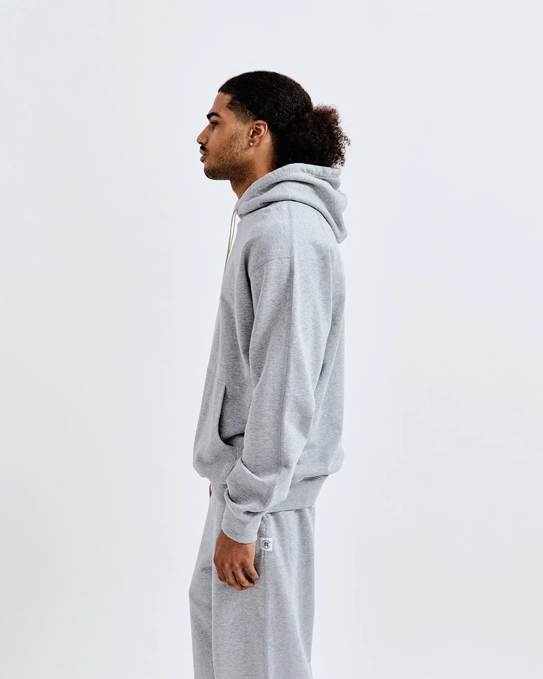 Midweight Terry Relaxed Hoodie