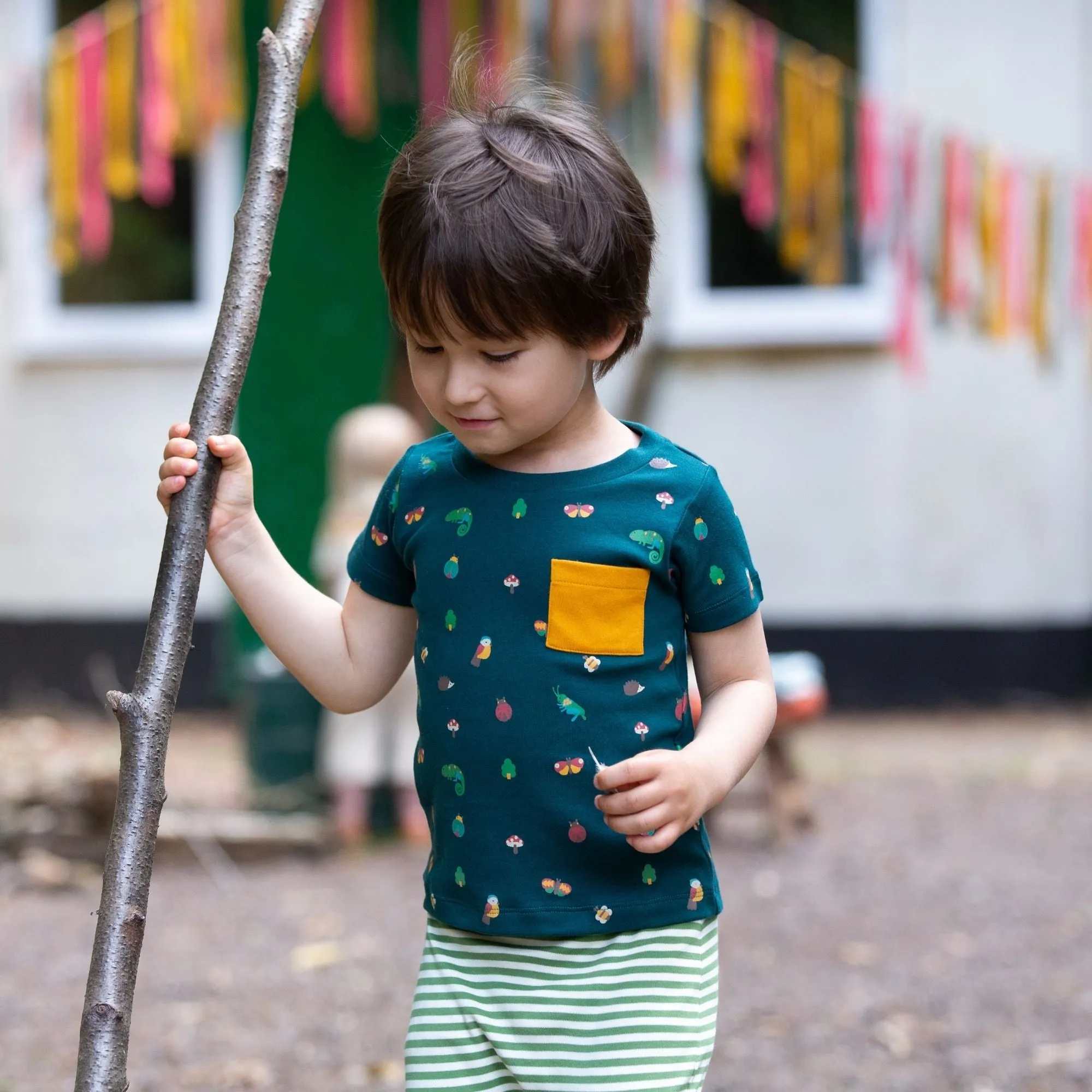 Mini Marvels Organic T-Shirt & Jogger Playset