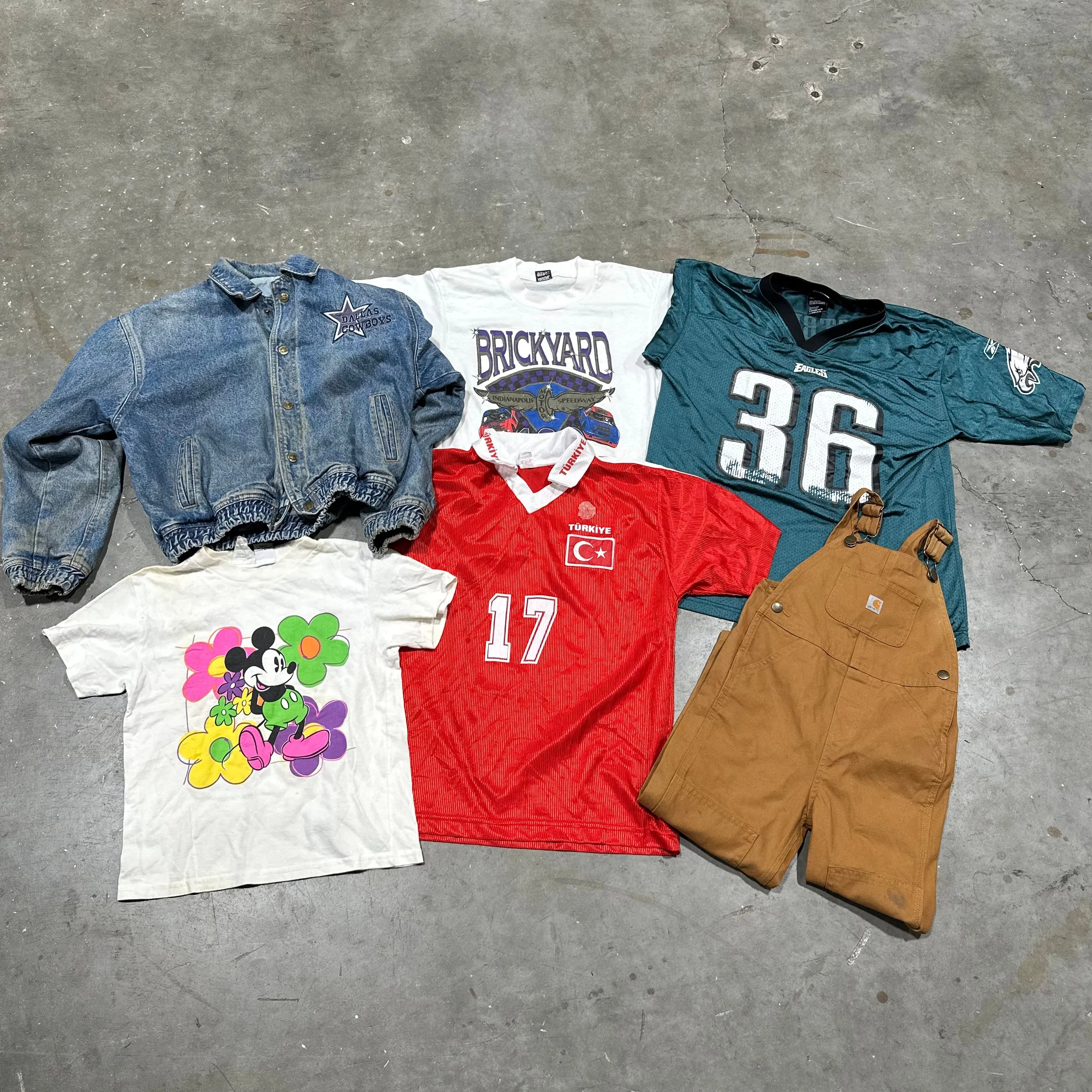 Mixed Vintage & Modern Kids Bale