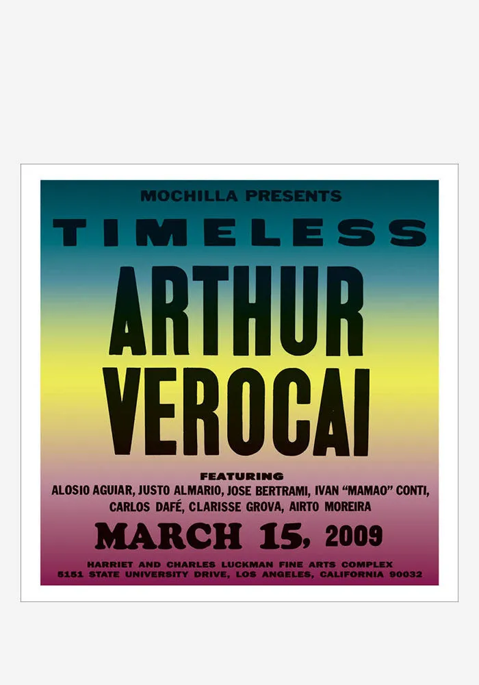 Mochilla Presents Timeless: Arthur Verocai 2LP