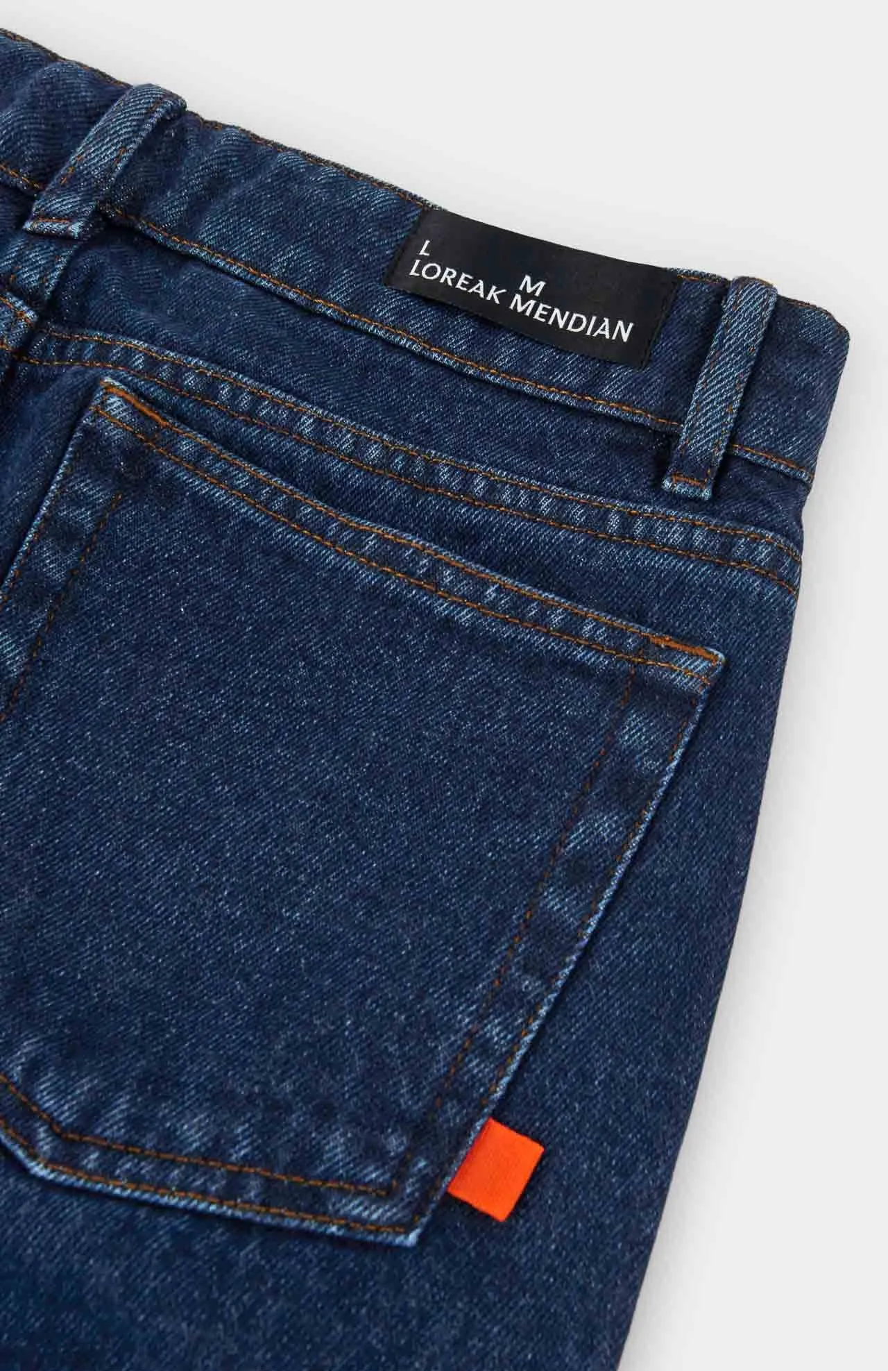 Navasota Denim Trousers - Blue/Indigo