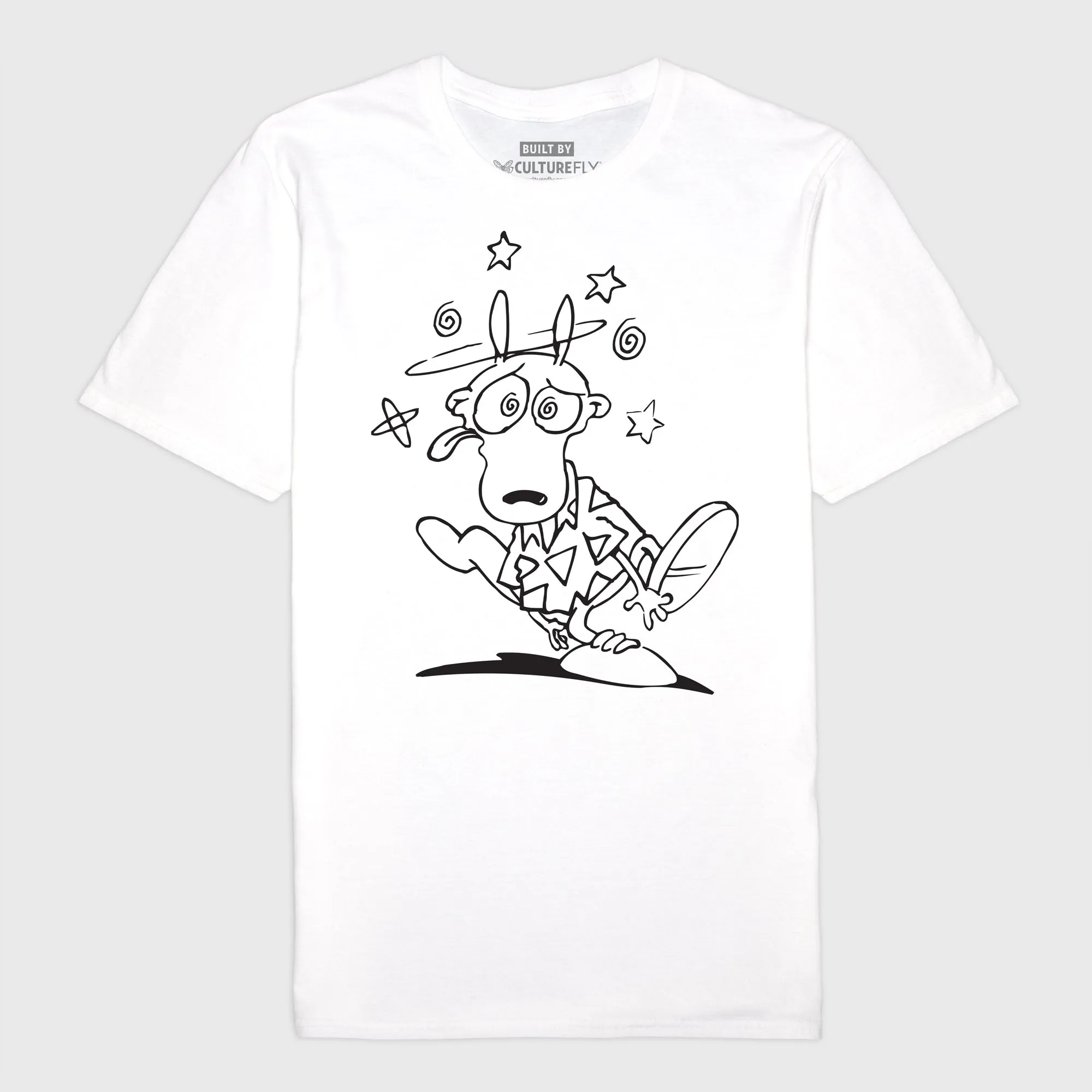 Nickelodeon - Rocko's Modern Life Dizzy Rocko Tee