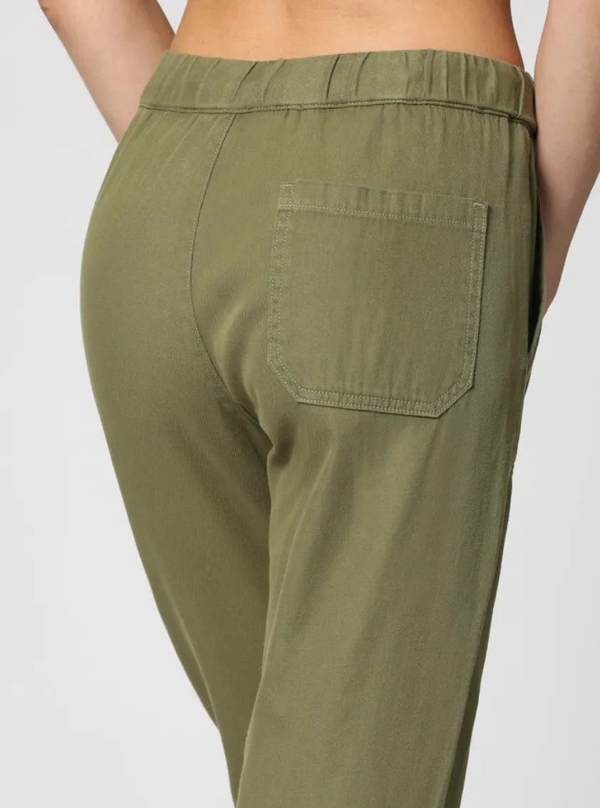 Olive Utility Pocket Joggers