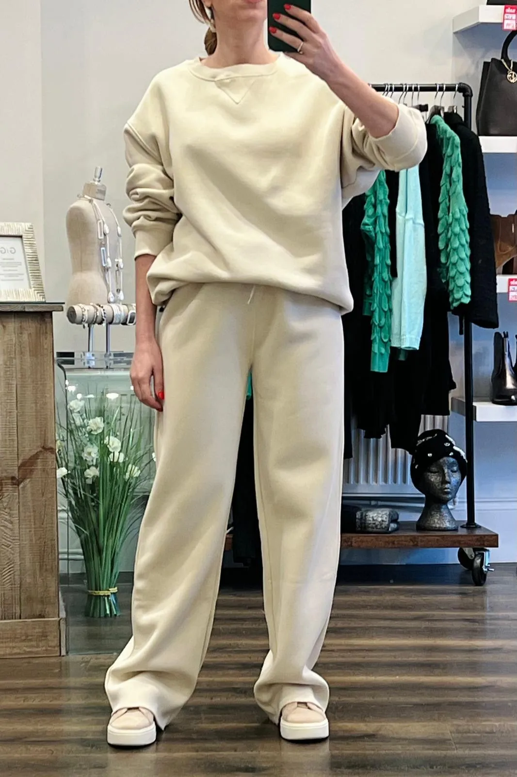 Oversized Tracksuit Set