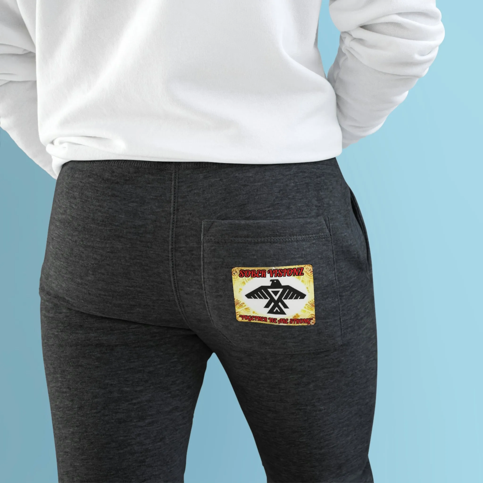 Premium Sober Visionz Fleece Joggers