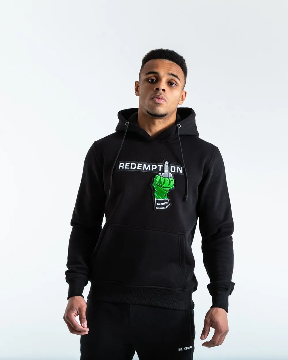 REDEMPTION HOODIE - BLACK