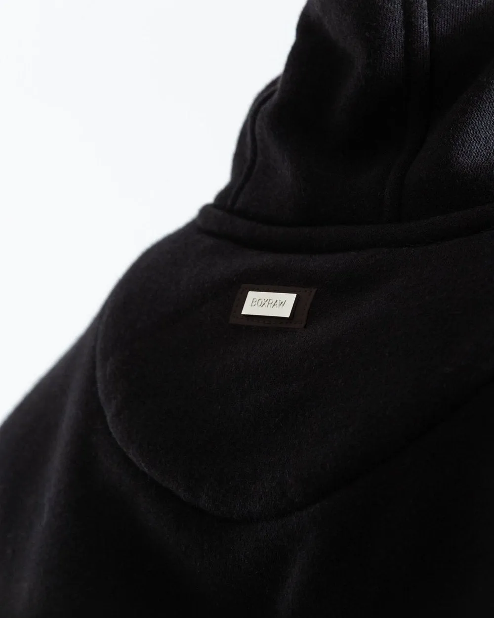 REDEMPTION HOODIE - BLACK