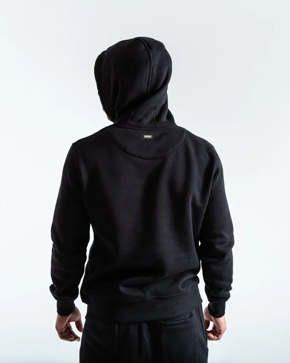 REDEMPTION HOODIE - BLACK