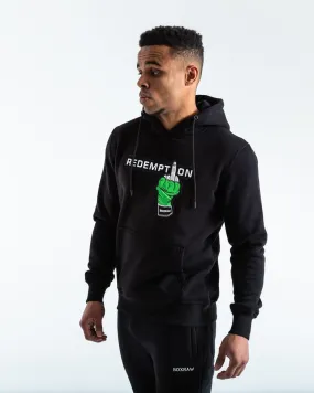 REDEMPTION HOODIE - BLACK