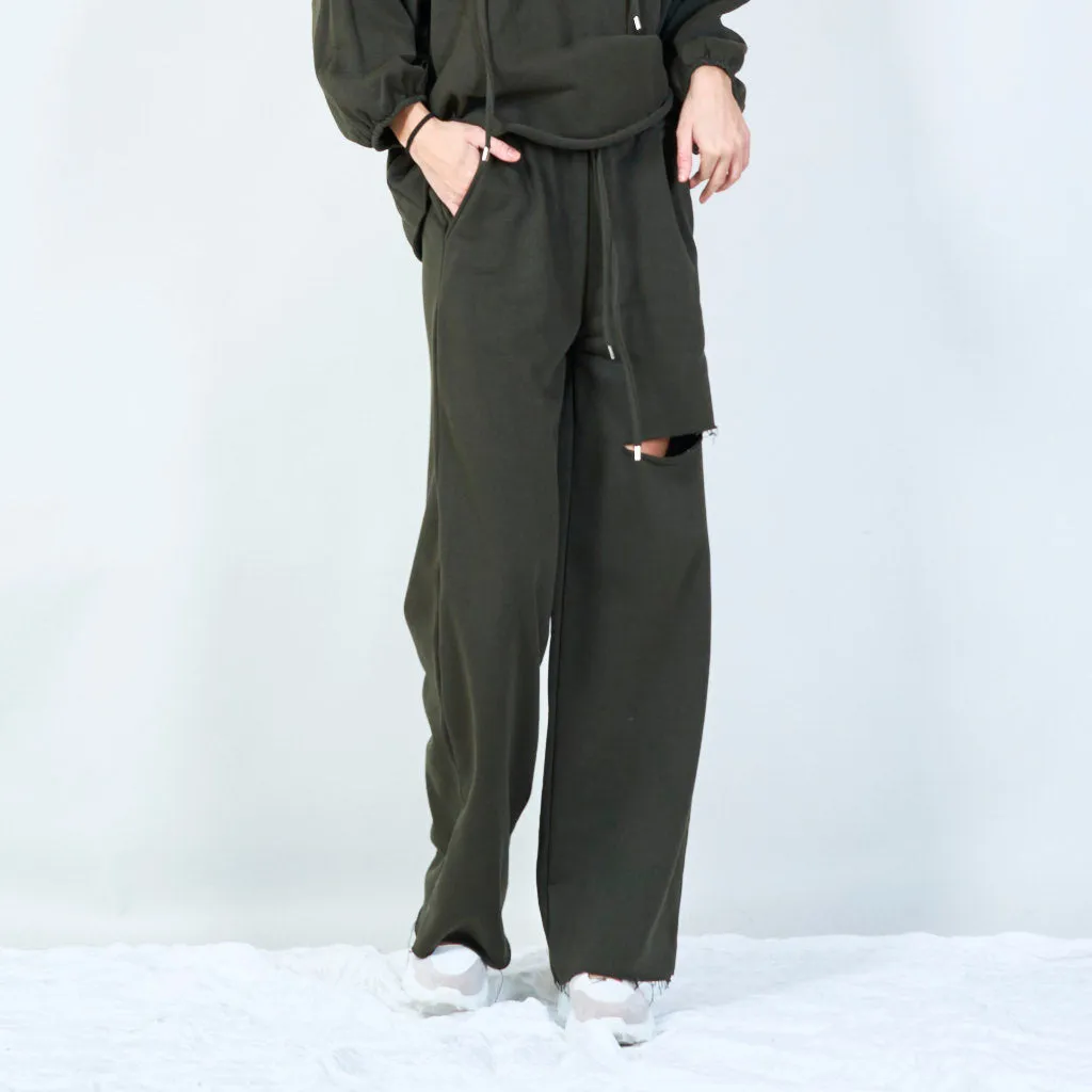 Relaxed-fit drawstring jogger pants wholesale