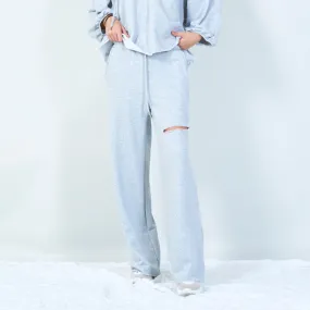 Relaxed-fit drawstring jogger pants wholesale