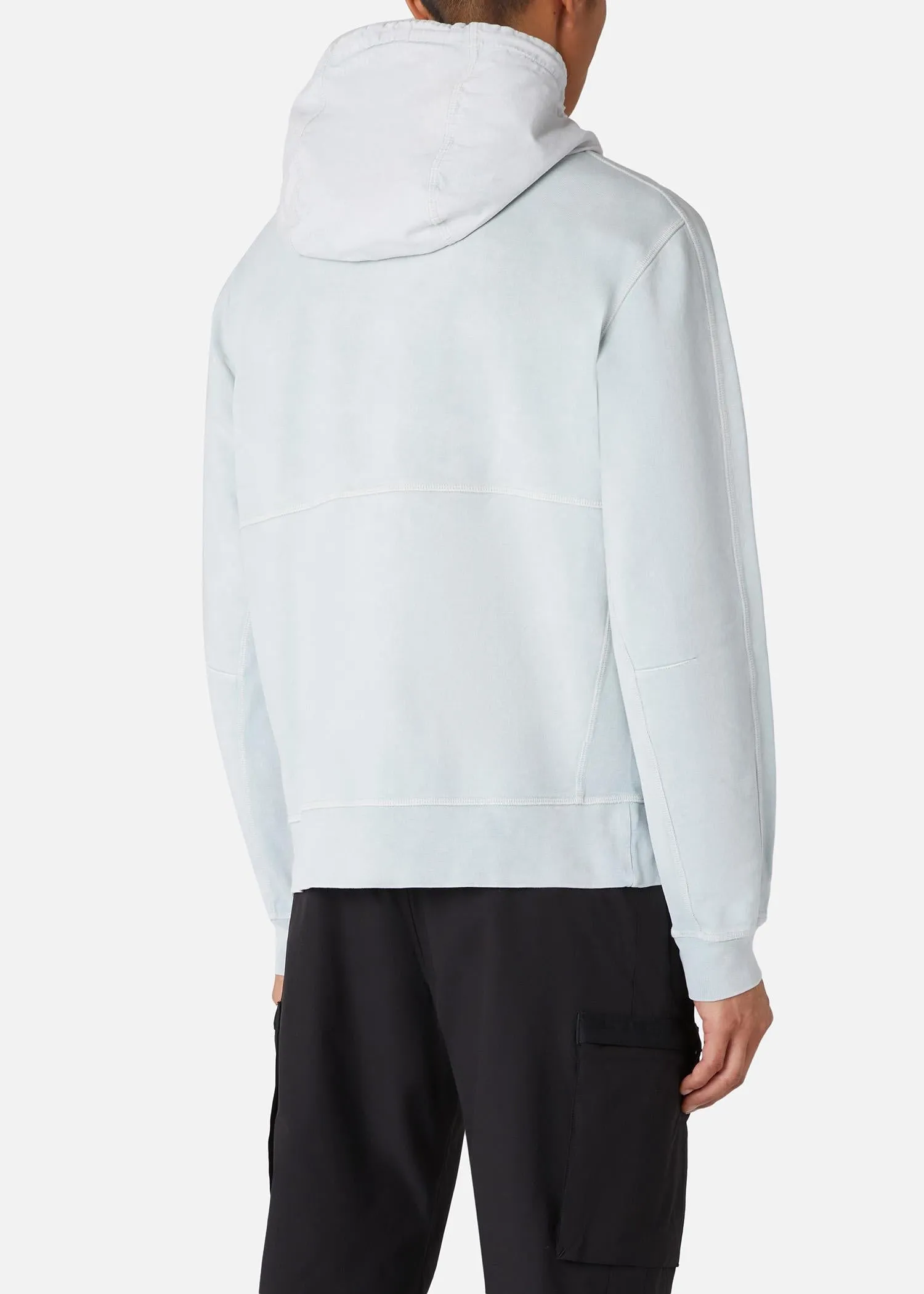 RELAXED GD HOODIE LIGHT BLUE