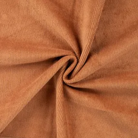 REMNANT 1.23 Metres - Washed Corduroy in Cognac