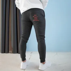 SCBC Unisex "Dat Booty" Fleece Joggers. Joggers, Grey Sweatpants, Casual Wear, Streetwear, Sports Wear. Unisex, Sweatpants, Brand Name.