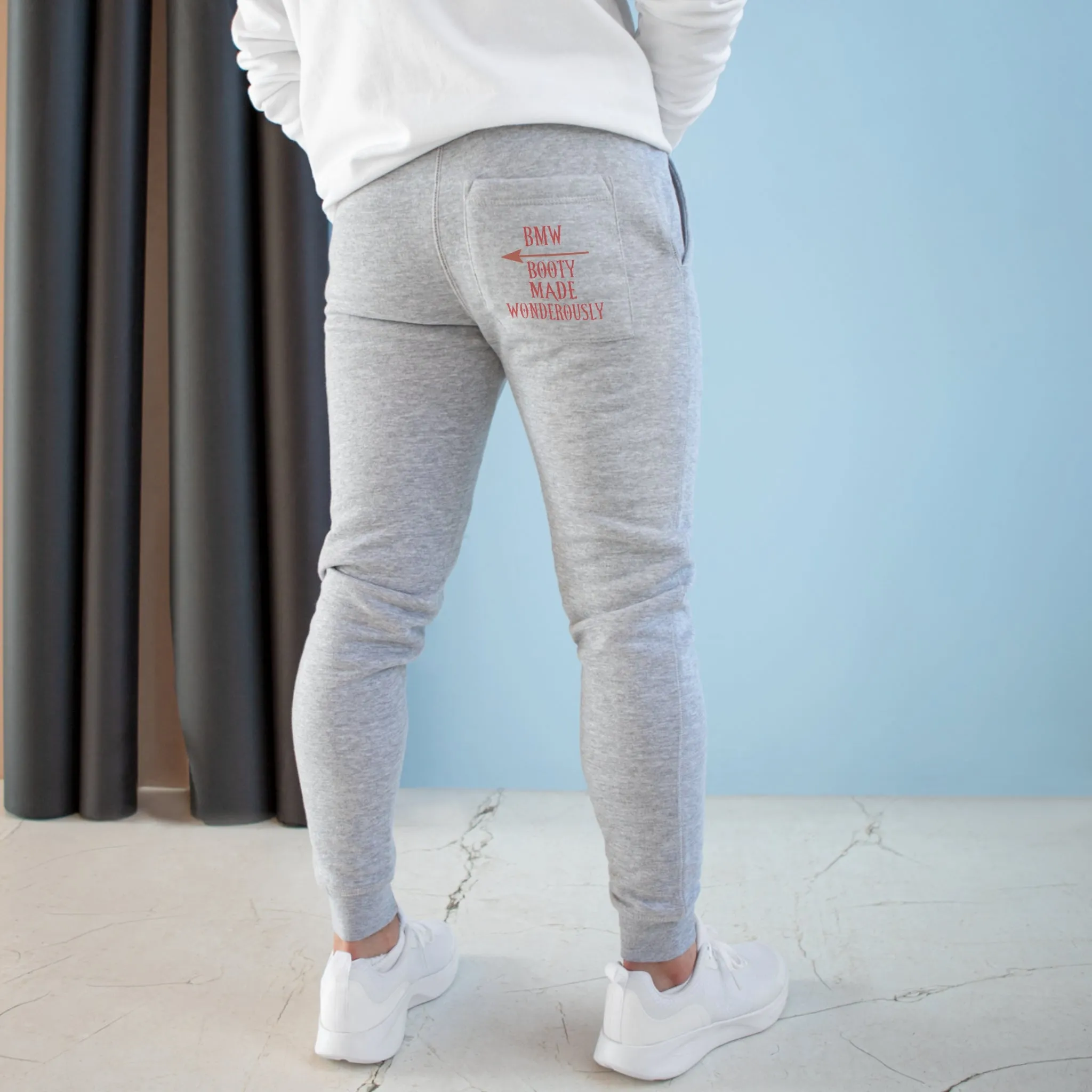 SCBC Unisex "Dat Booty" Fleece Joggers. Joggers, Grey Sweatpants, Casual Wear, Streetwear, Sports Wear. Unisex, Sweatpants, Brand Name.