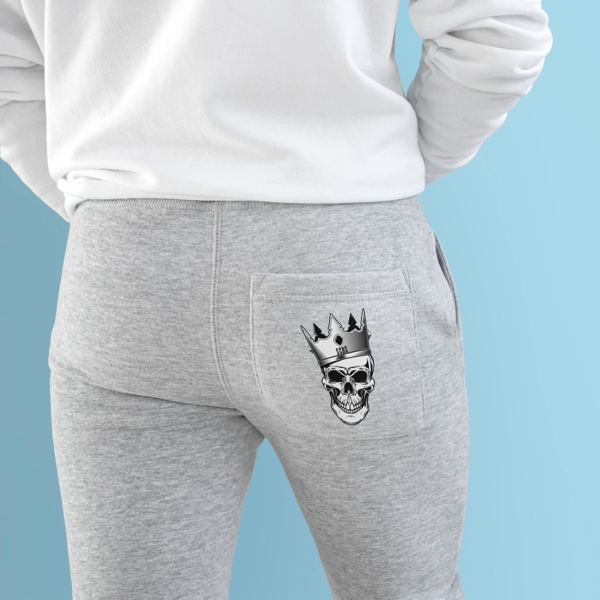 SCBC Unisex "Revered" Fleece Joggers. Joggers, Grey Sweatpants, Casual Wear, Streetwear, Sports Wear, Unisex, Sweatpants, Brand Name.