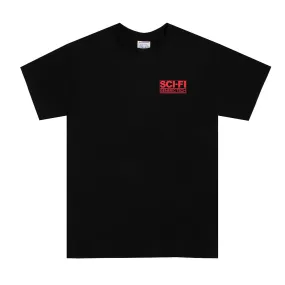 SCI-FI FANTASY GENERIC TECH TEE // BLACK