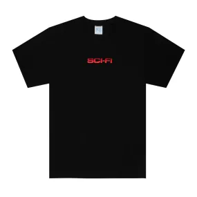 SCI-FI FANTASY SLIDE TEE // BLACK