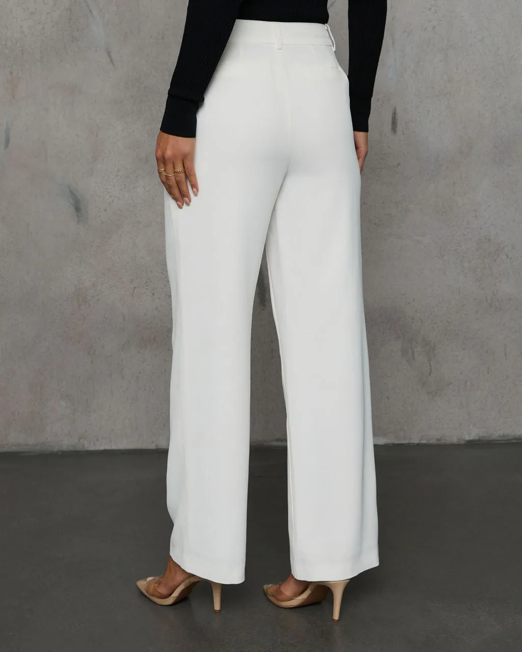 Special Charm High Rise Trouser Pants