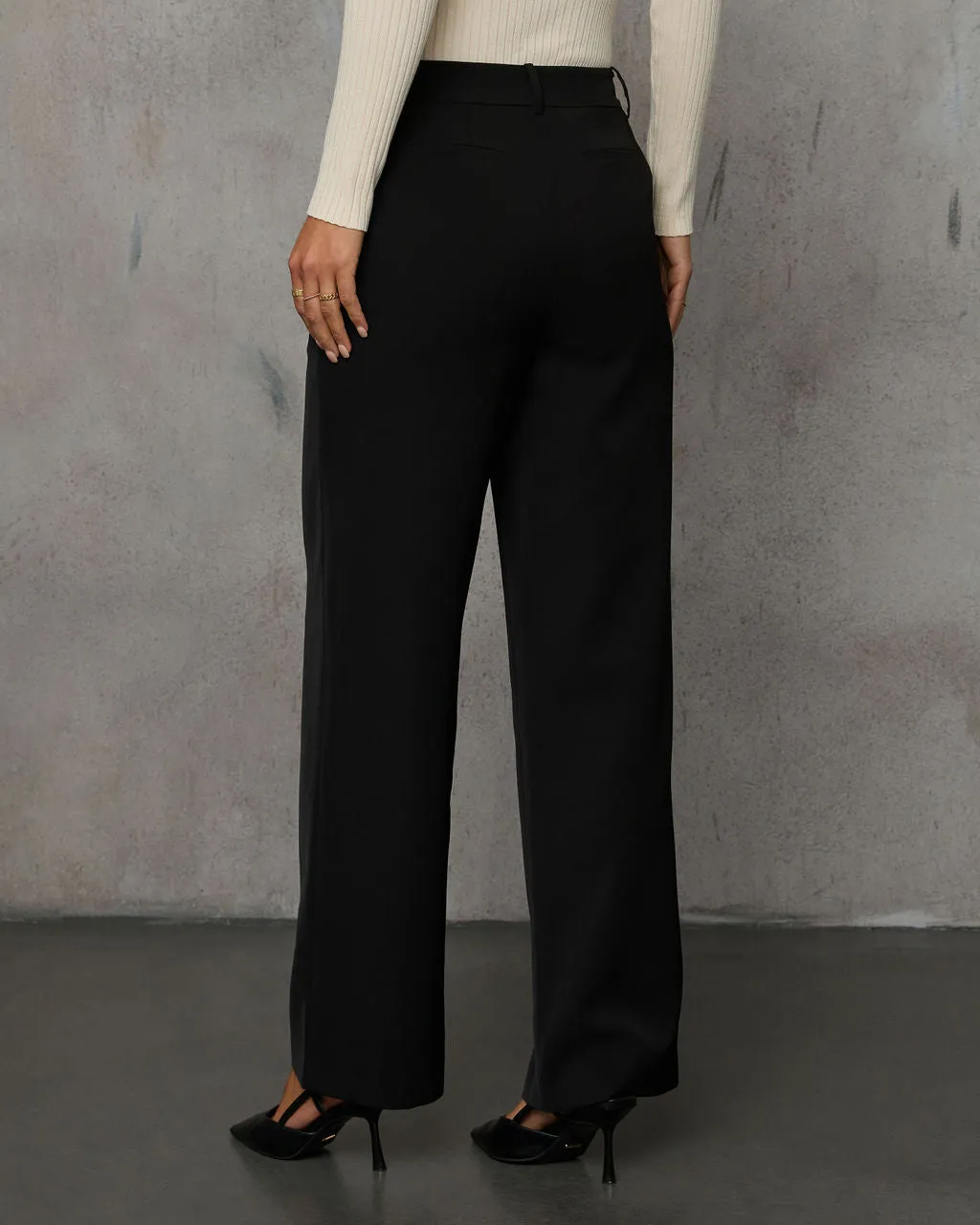 Special Charm High Rise Trouser Pants