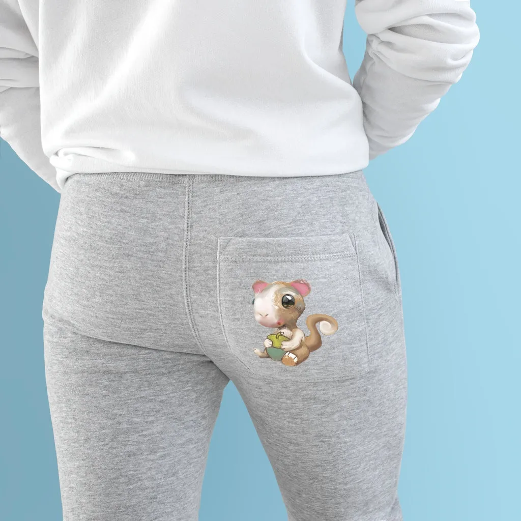 Squirrel Premium Fleece Joggers