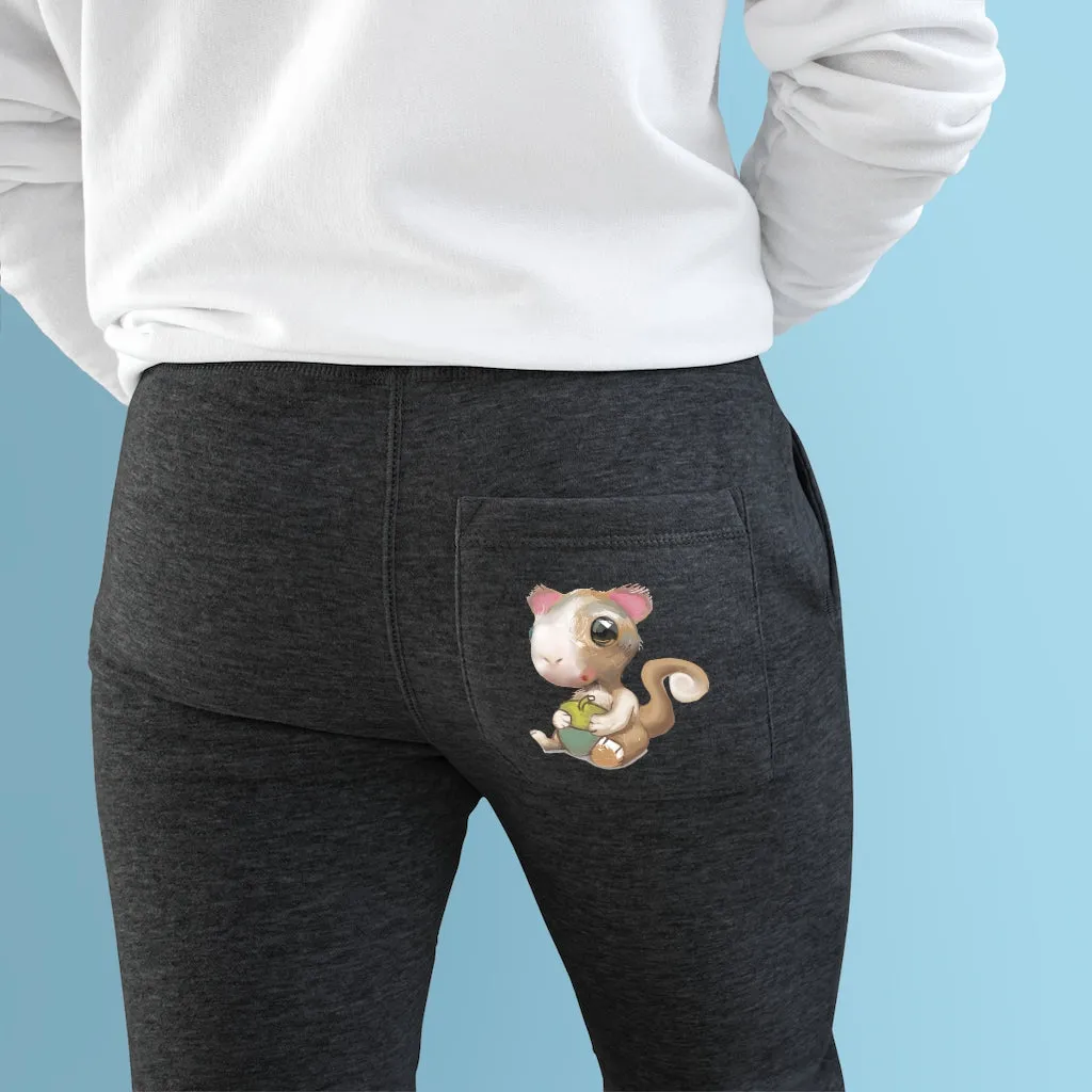 Squirrel Premium Fleece Joggers