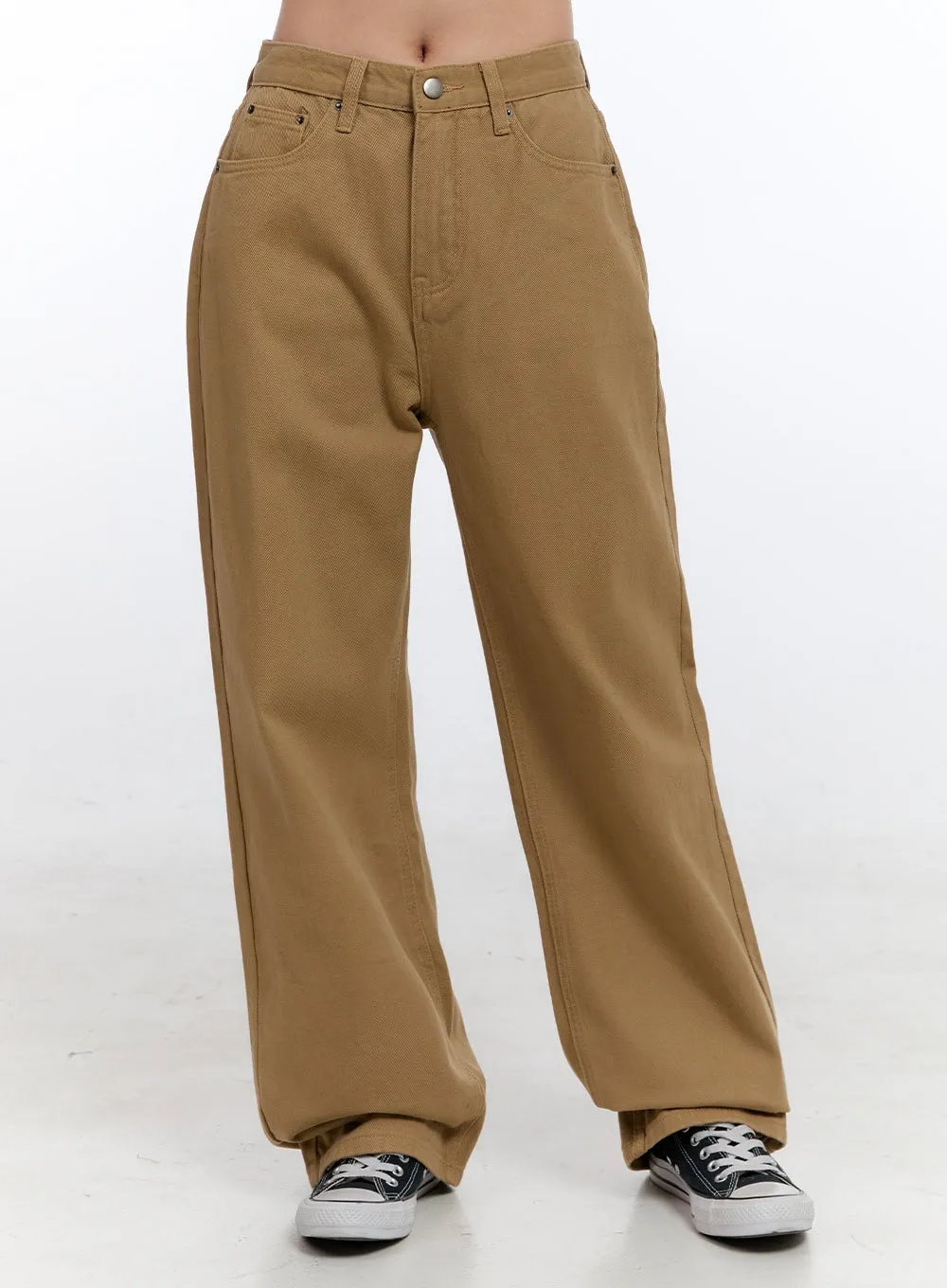 Stylish Wide-Leg Trousers ON418