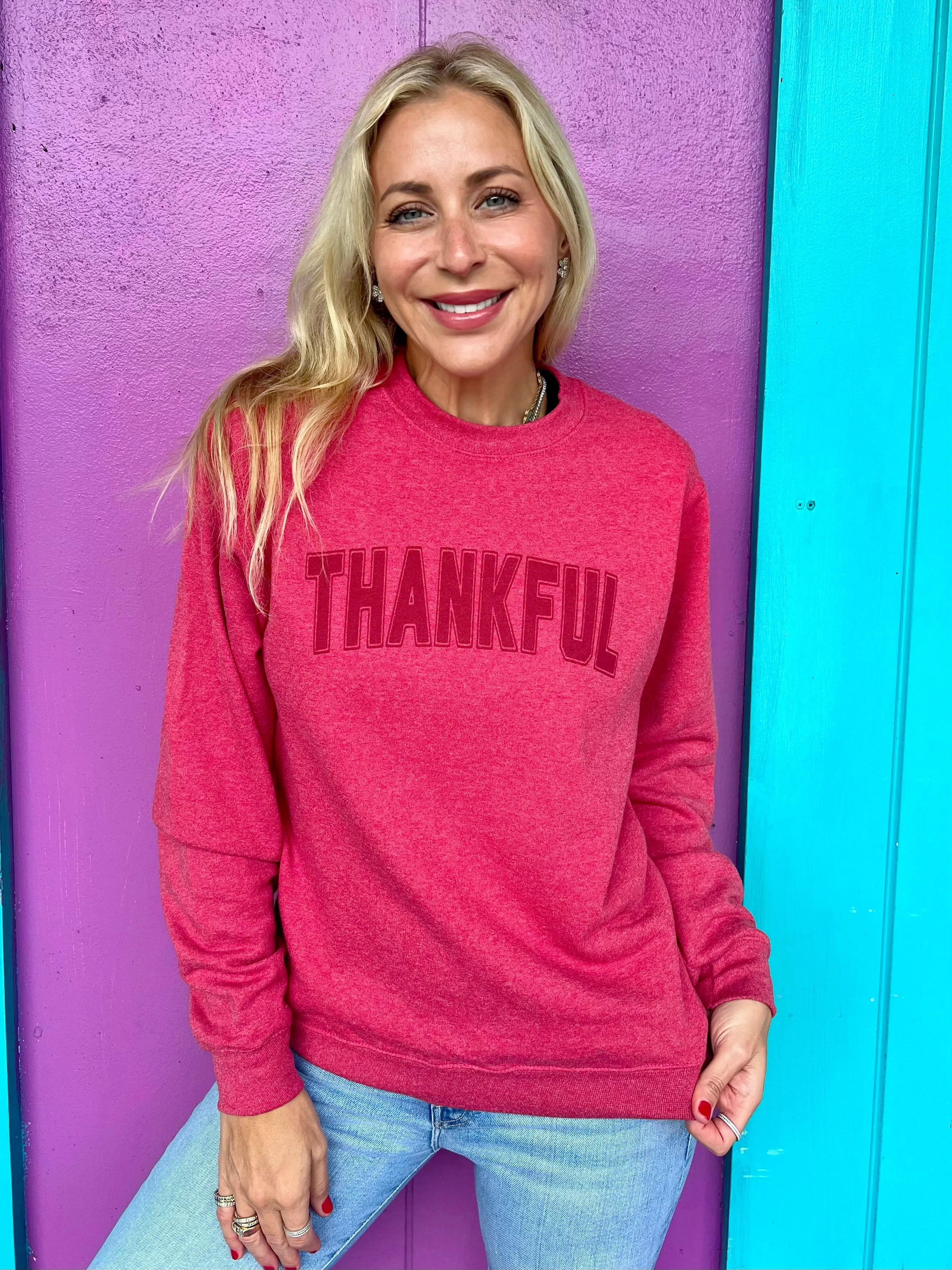 Thankful Sweatshirt