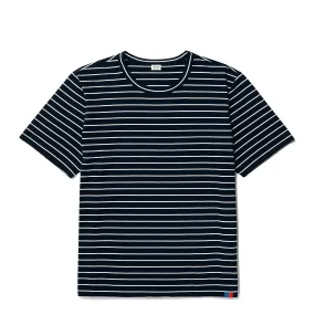 The Modern - Navy/Cream Pinstripe