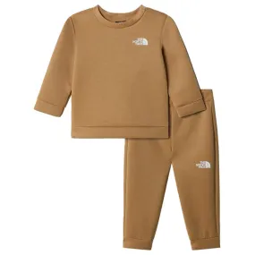 The North Face Infants Dropped Shoulder Cotton Set Almond Butter