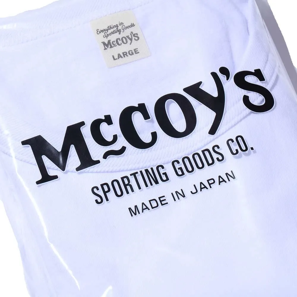 The Real McCoy's 2pcs Pack Tee White