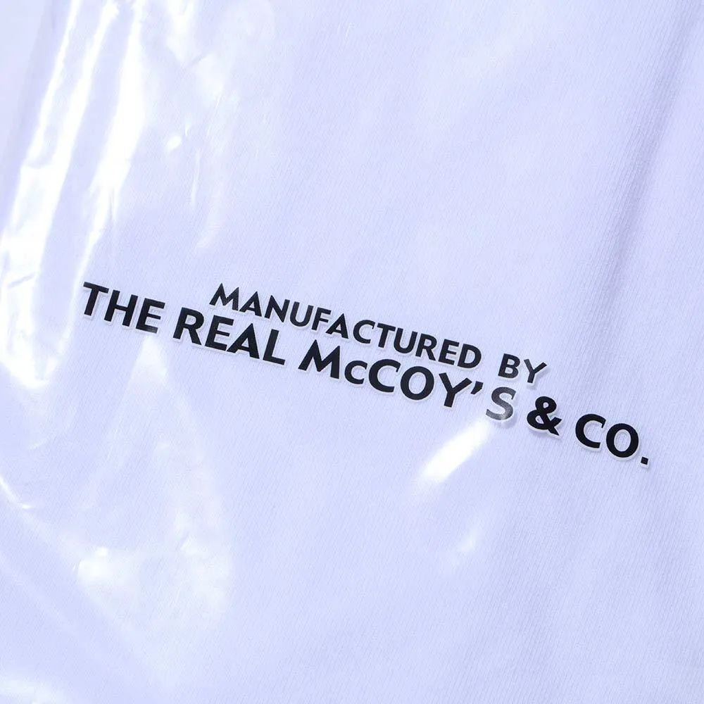 The Real McCoy's 2pcs Pack Tee White