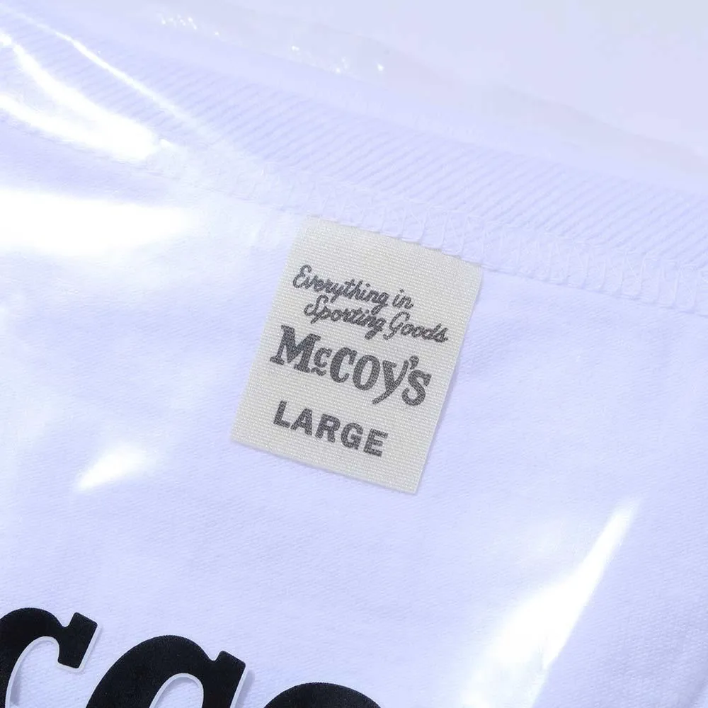 The Real McCoy's 2pcs Pack Tee White