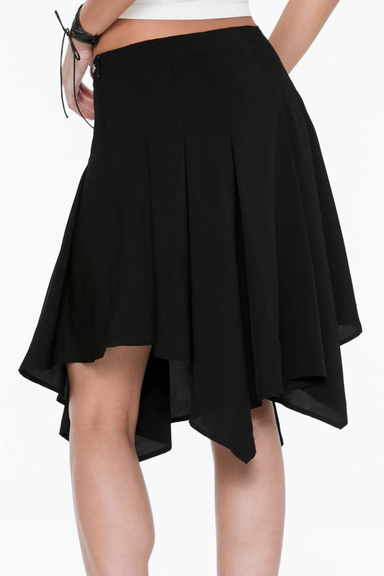 TY SKIRT - BLACK