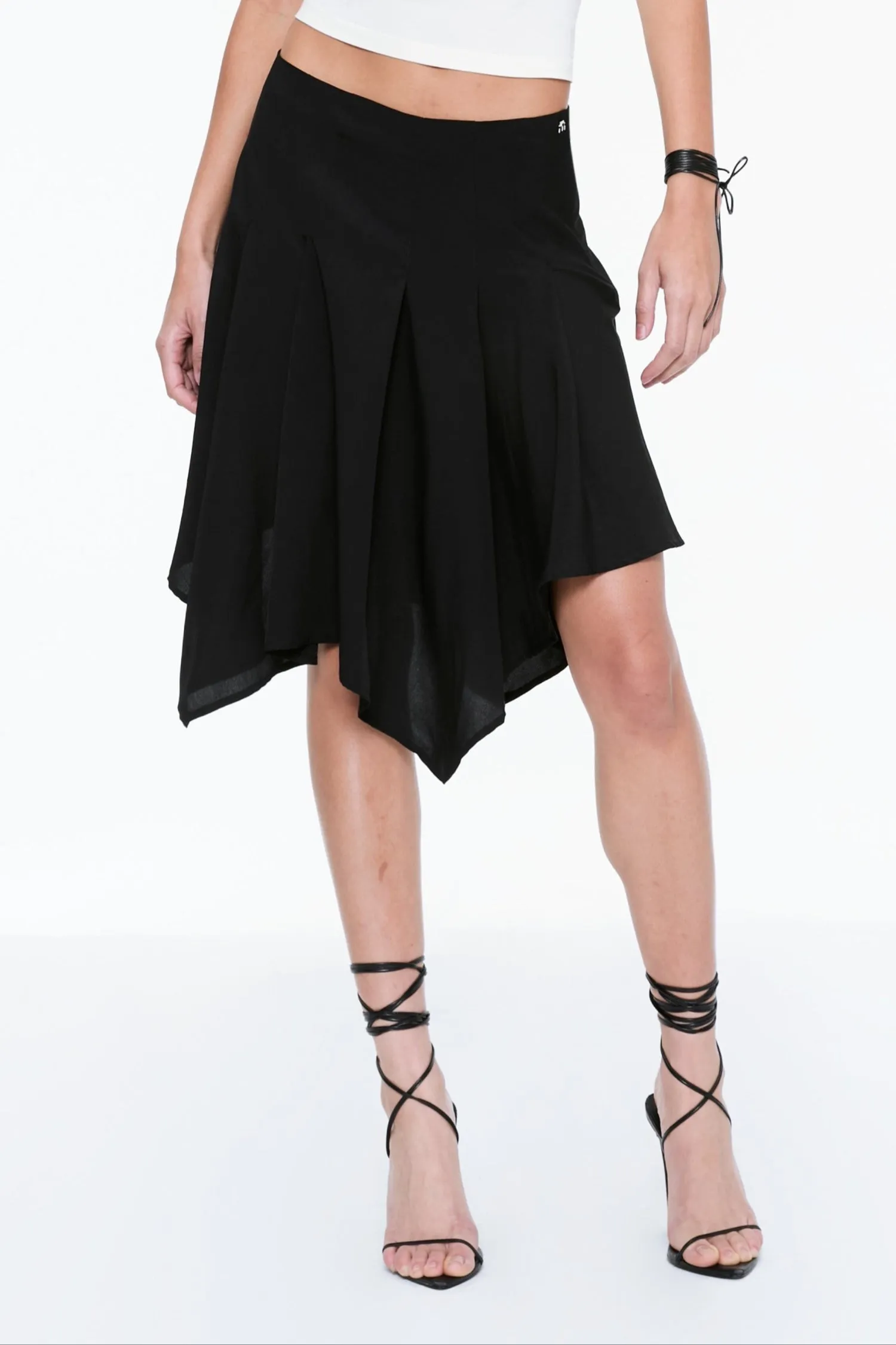 TY SKIRT - BLACK