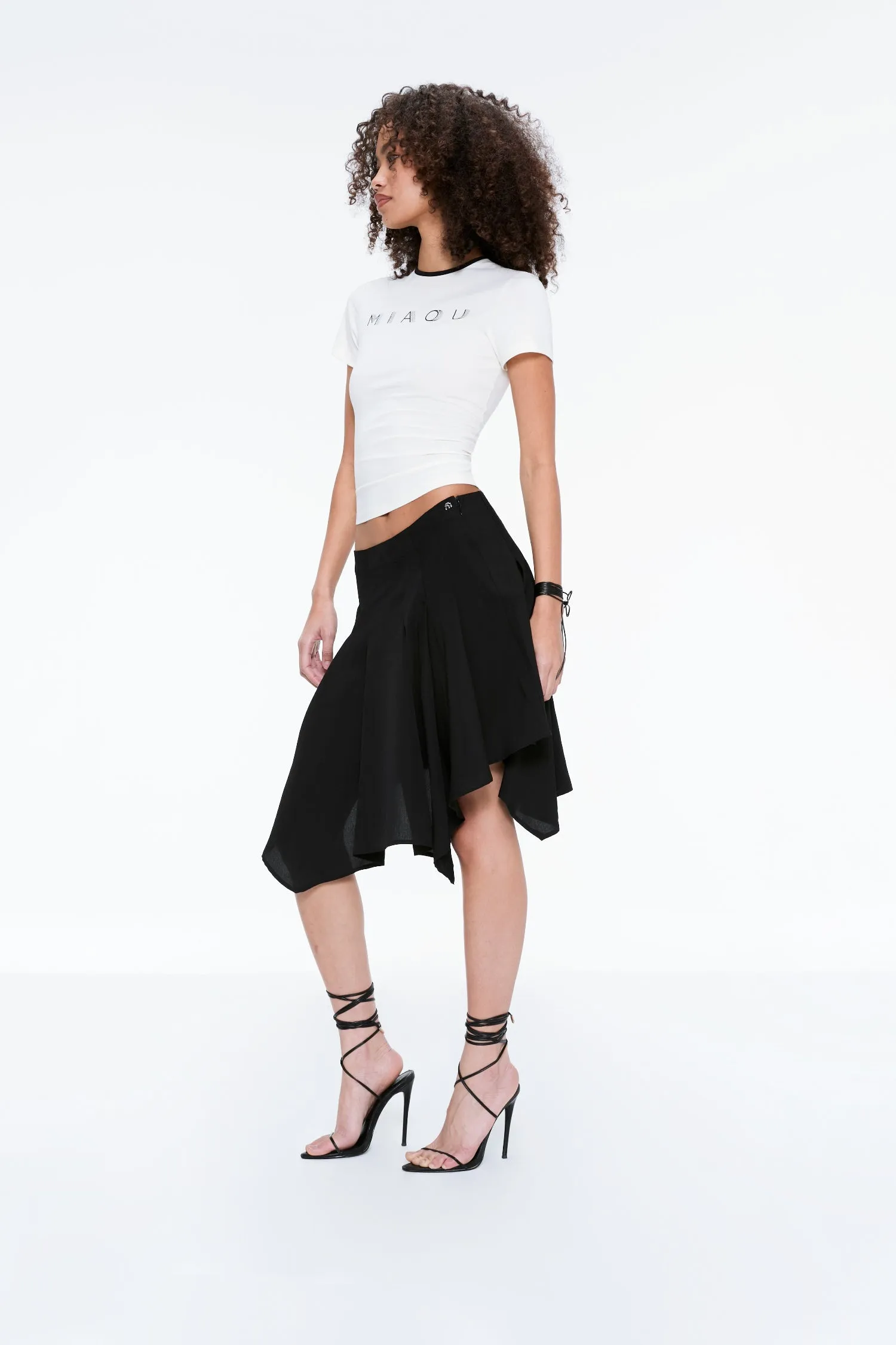 TY SKIRT - BLACK