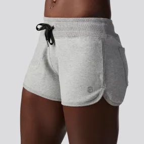 Unmatched Comfy Short (Heather Grey)