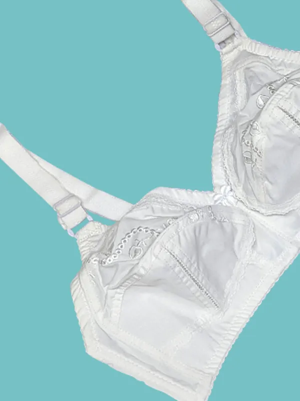 White Bra For Women FG LB22