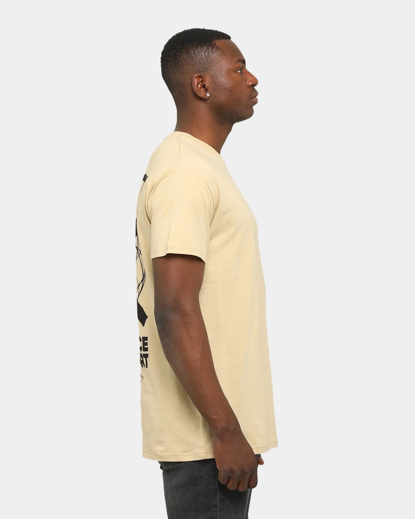 WNDRR Prosper Custom Fit T-Shirt Tan