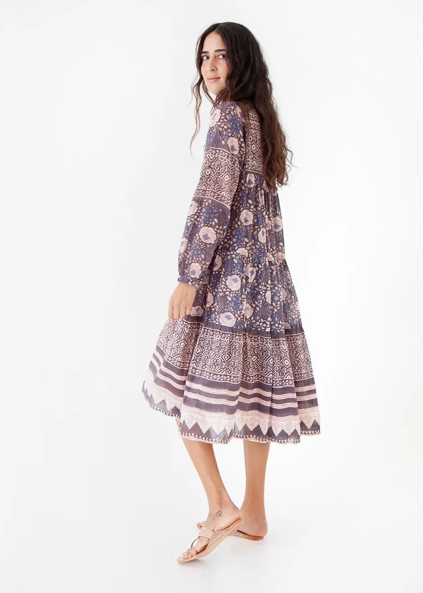 Yamini Booj Dress, Shadow