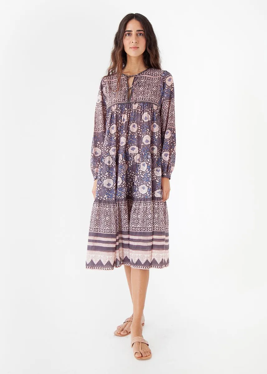 Yamini Booj Dress, Shadow